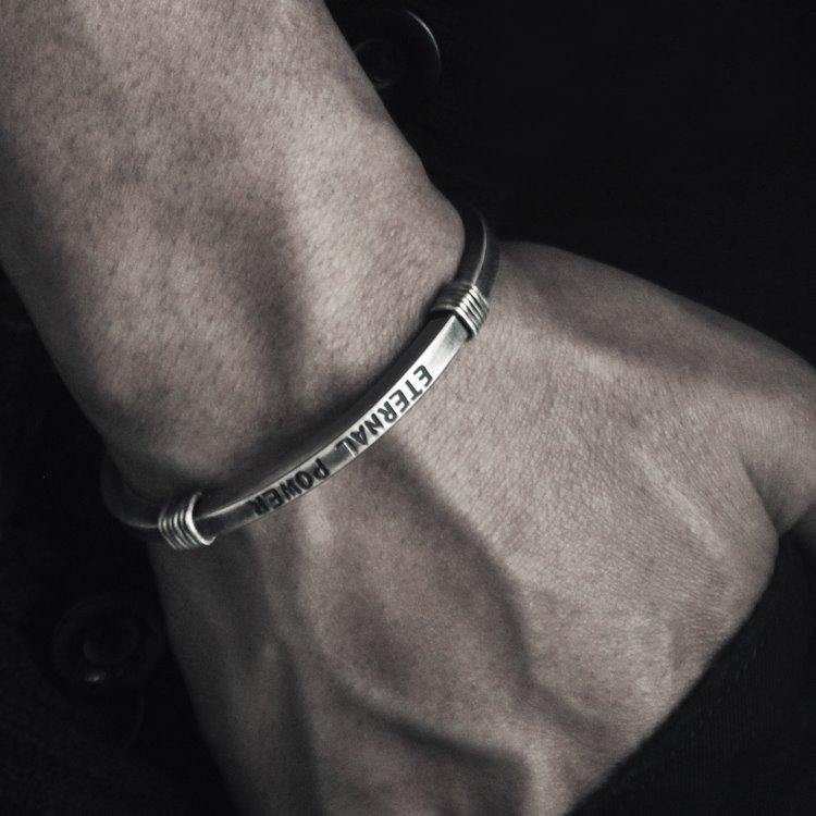 Eternal Power Mantra Buddha Bracelet