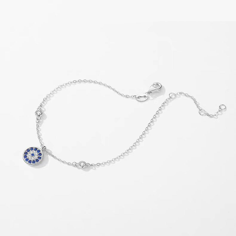 Evil Eye Cubic Zirconia Bracelet