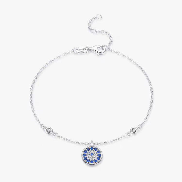 Evil Eye Cubic Zirconia Bracelet