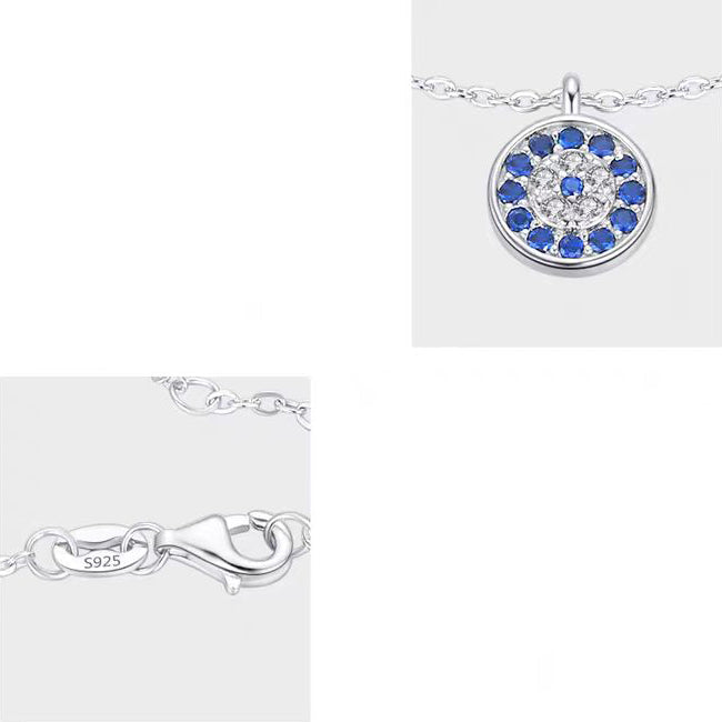 Evil Eye Cubic Zirconia Bracelet