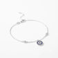 Evil Eye Cubic Zirconia Bracelet