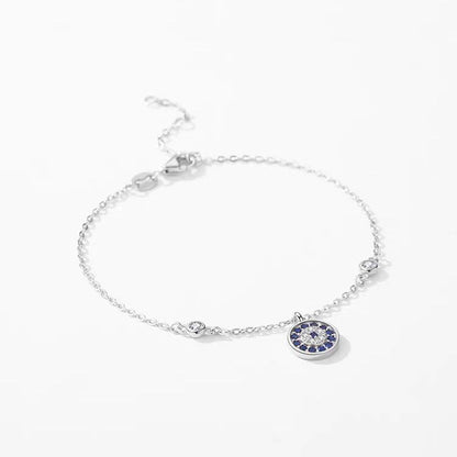 Evil Eye Cubic Zirconia Bracelet