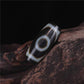 Eye of Prajna Amulet 2 Eye Dzi Bead