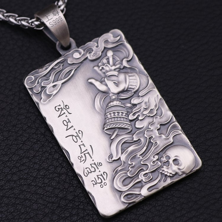 Framed Acala Pendant