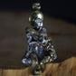 Fearless Shaolin Monk Pendant