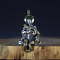 Fearless Shaolin Monk Pendant