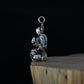 Fearless Shaolin Monk Pendant