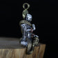 Fearless Shaolin Monk Pendant