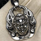 Flaming Fudo Myoo Pendant