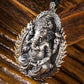 Flaming Lord Ganesha Pendant