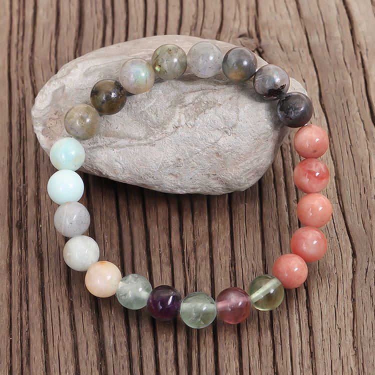 Fluorite Mantra Japa Mala