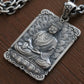 Framed Charity Amitabha Buddha Pendant