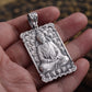 Framed Concentration Amitabha Pendant