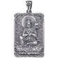 Framed Gesture of Debate Buddha Pendant Necklace