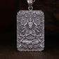 Framed Infinite Compassion Guan Yin Necklace