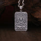 Framed Infinite Compassion Guan Yin Necklace