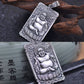 Framed Laughing Buddha Pendant