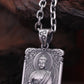 Framed Medicine Buddha Pendant