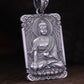 Framed Medicine Buddha Pendant