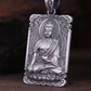 Framed Medicine Buddha Pendant