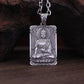 Framed Medicine Buddha Pendant