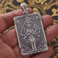 Framed Thousand Hands Guan Yin Pendant