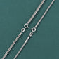 Franko Chain Necklace Spring Ring Clasp 2.5mm