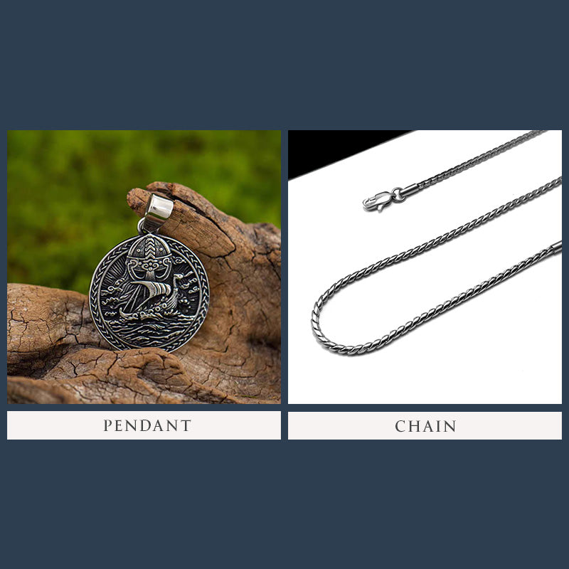 Viking Seafarer Medallion