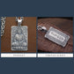 Framed Charity Amitabha Buddha Pendant