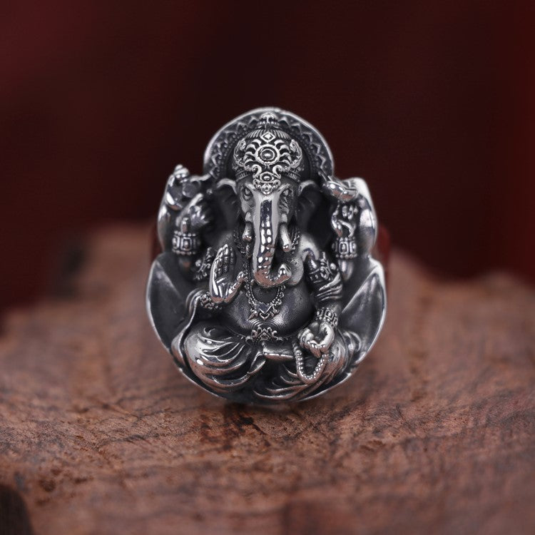 Ganesha Ring