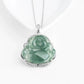 Genuine Green Jade Buddha Pendant