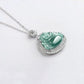 Genuine Jade Buddha Necklace