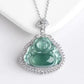 Genuine Jade Buddha Necklace