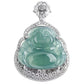 Genuine Jade Buddha Pendant