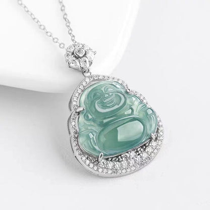 Genuine Jade Buddha Pendant