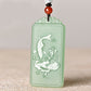 Goddess of Mercy Jade Pendant