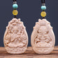 Great Strength Ivory Mahasthamaprapta Pendant Necklace