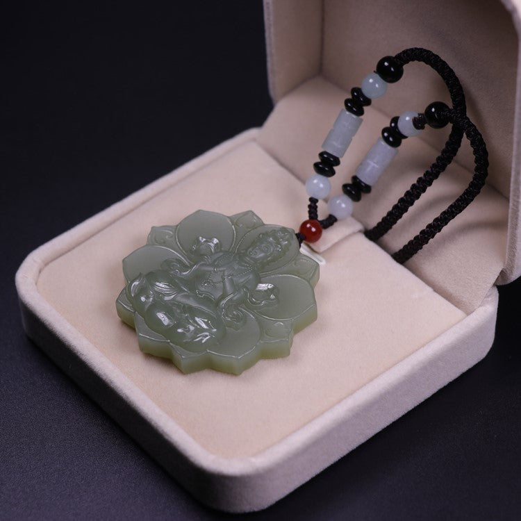 Guan Yin Jade Pendant