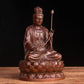 Guanyin Sitting Lotus Bud Statue