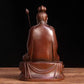 Guanyin Sitting Lotus Bud Statue