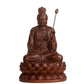 Guanyin Sitting Lotus Bud Statue