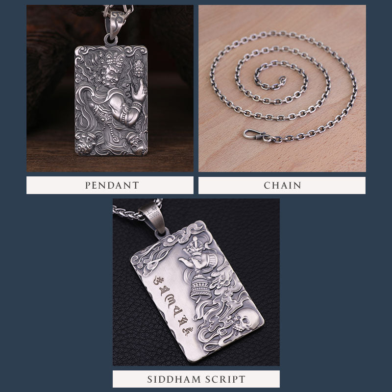 Framed Acala Pendant