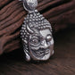 Half Buddha Half Demon Pendant