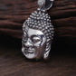 Half Buddha Half Demon Pendant