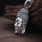 Half Buddha Half Demon Pendant