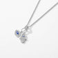 Hamsa Evil Eye Necklace