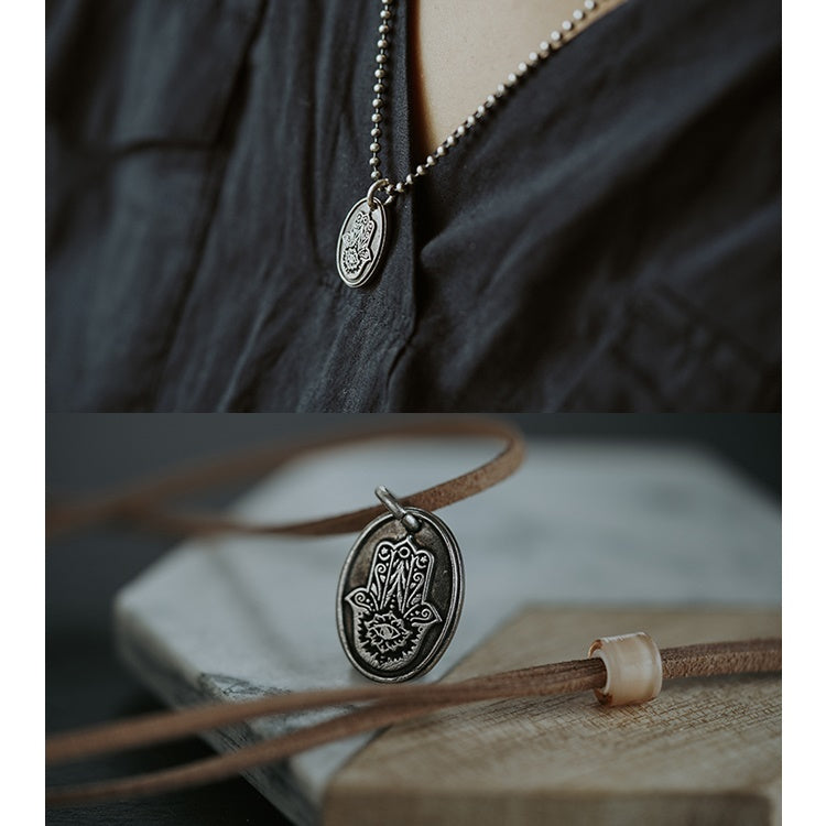 Hamsa Necklace