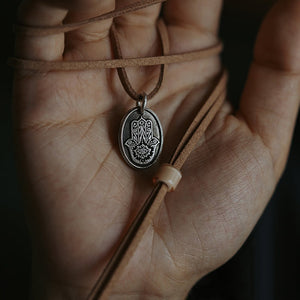 Hamsa Necklace