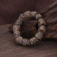 Hand Carved Agarwood Beads 12 Beads