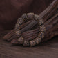 Hand Carved Agarwood Beads 12 Beads